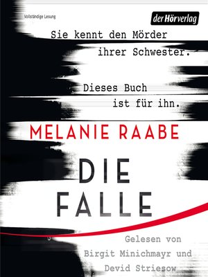 cover image of Die Falle